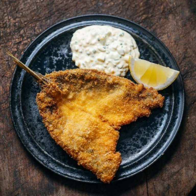 Mackerel with Mustard Sauce Recipe