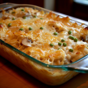 Mamaw's Chicken and Rice Casserole
