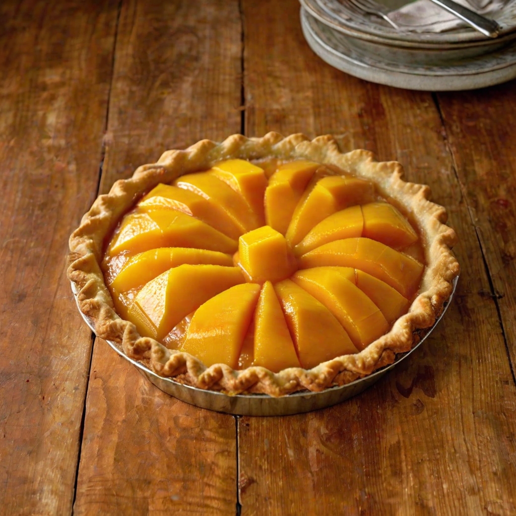 Mango Fruit Pie Recipe