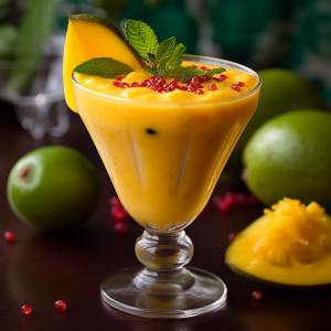 Mango Mocktail Recipe
