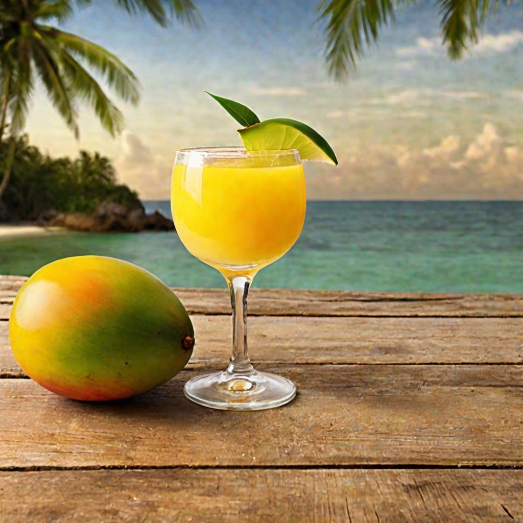 Mango Rum Cocktail Recipe