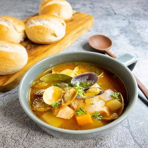 Clam Boil Stew Recipe