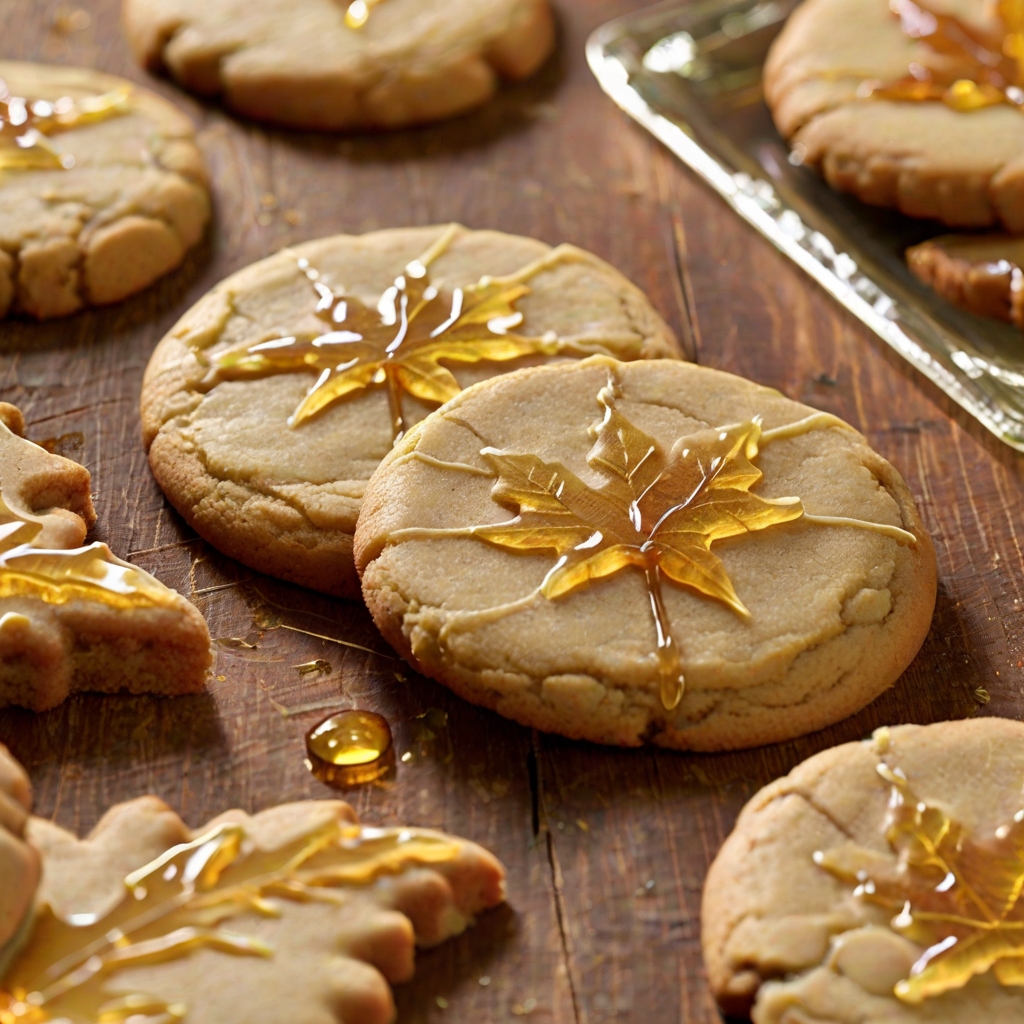 Maple Glazed Sugar Cookies Recipe