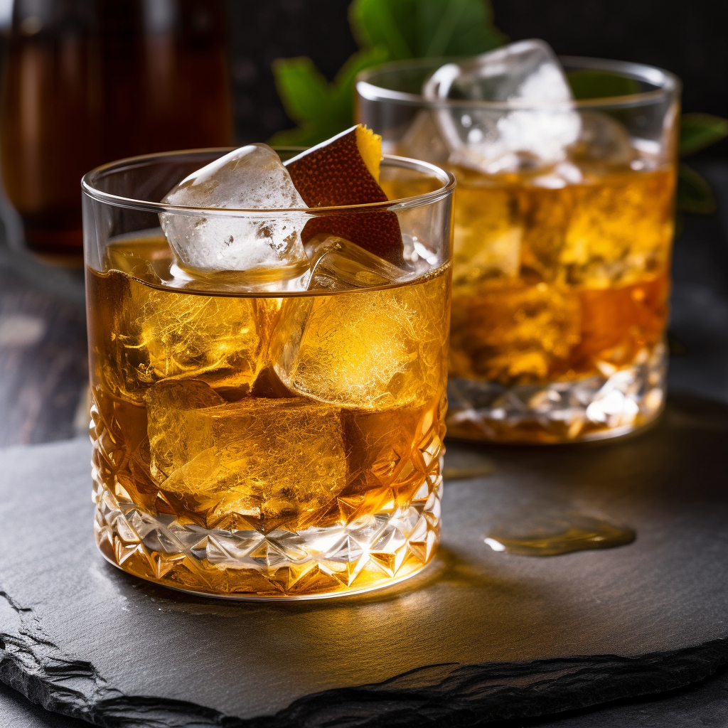 Maple Whiskey Smash Recipe