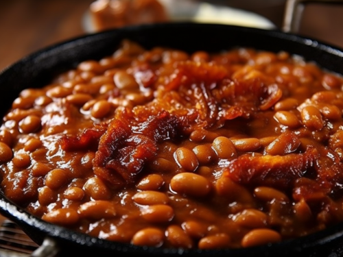 Mark's Feed Store's Baked Beans Recipe