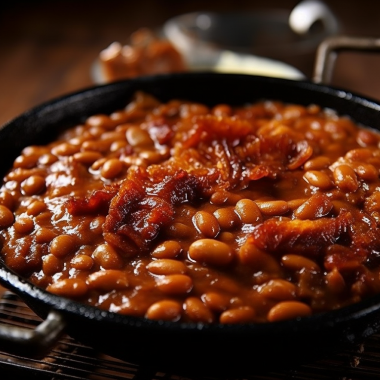 Mark's Feed Store's Baked Beans Recipe