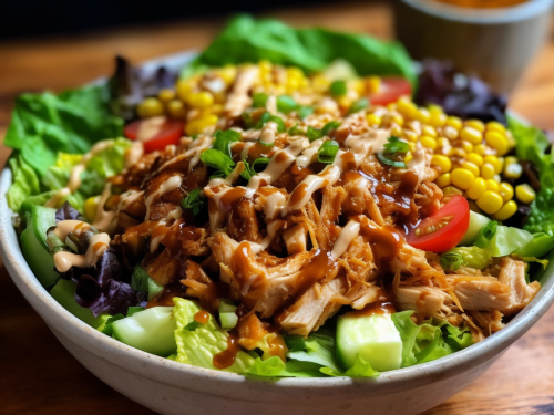 Mark's Feed Store's BBQ Chicken Salad Recipe