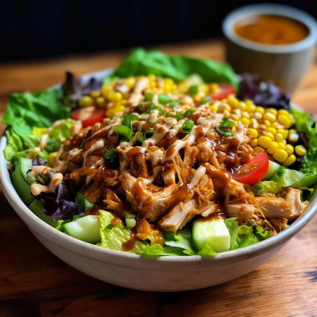 Mark's Feed Store's BBQ Chicken Salad Recipe