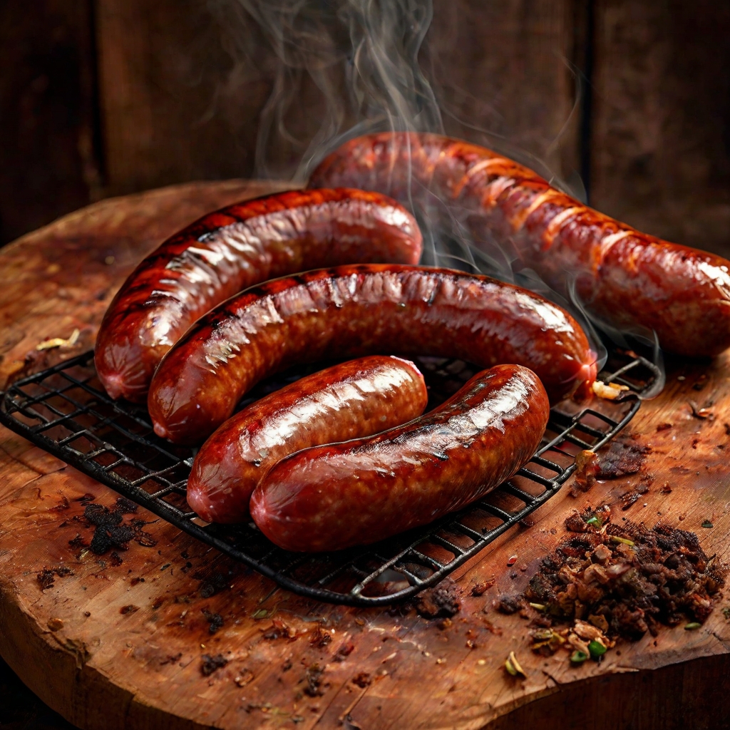 Mark's Feed Store's BBQ Smoked Sausage Recipe