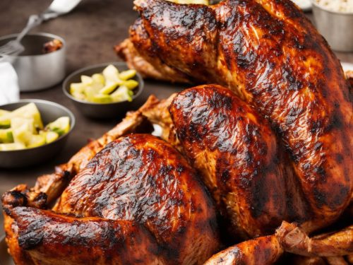 Mark's Feed Store's BBQ Smoked Turkey Recipe
