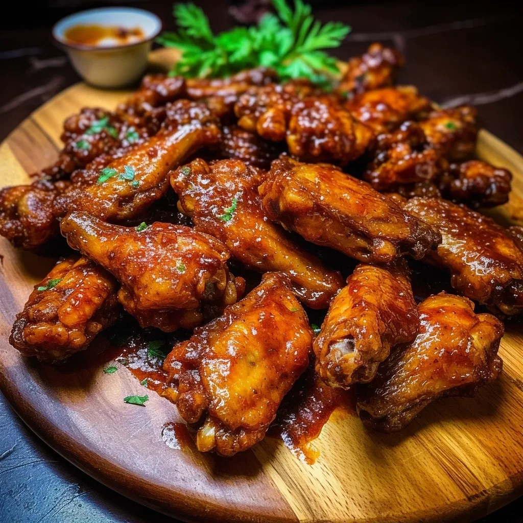Mark's Feed Store's BBQ Wings Recipe
