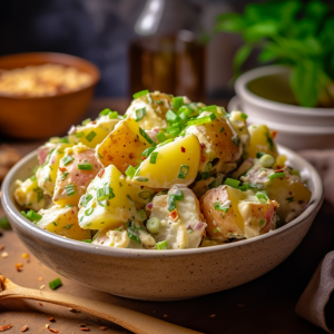 Mark's Feed Store's Potato Salad Recipe