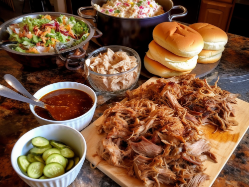 Mark's Feed Store's Pulled Pork Recipe