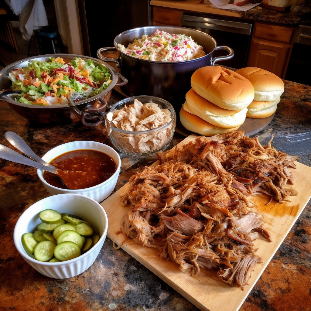 Mark's Feed Store's Pulled Pork Recipe