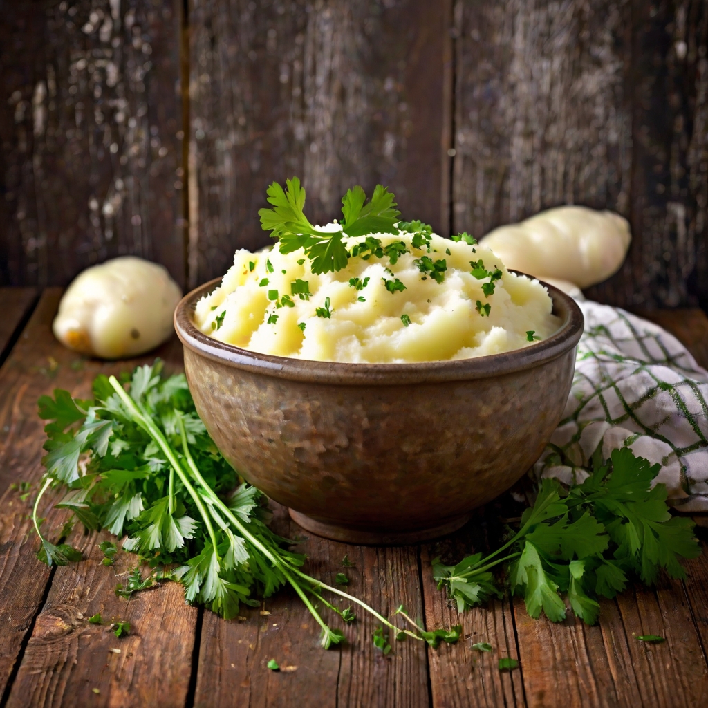 Mashed Potatoes Recipe (Gluten-Free)