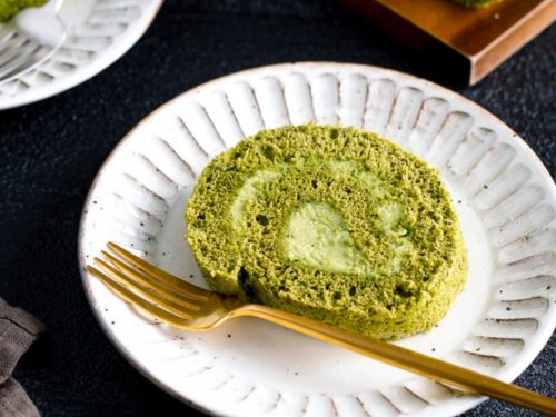 Matcha-Roll-Cake-Recipe