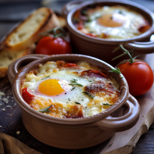 Mediterranean Baked Eggs