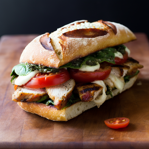 Mediterranean Chicken Sandwich Recipe | Recipes.net