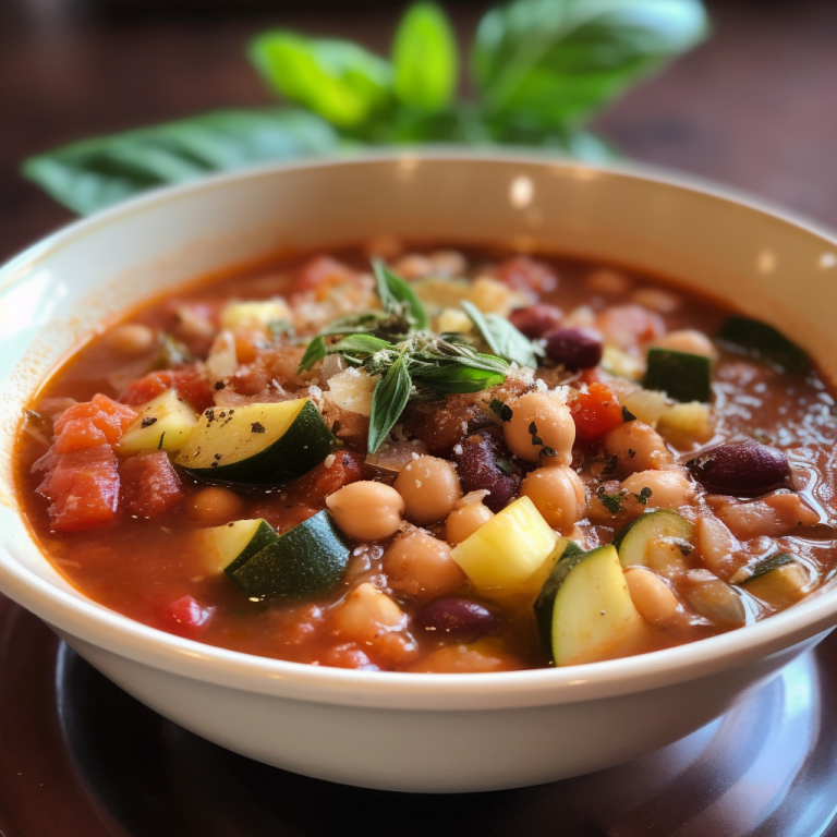 Mediterranean Legume Stew Recipe