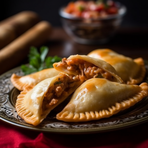 Mexican Chicken Empanadas Recipe