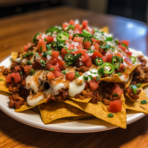 Mexican Chorizo Nachos Recipe
