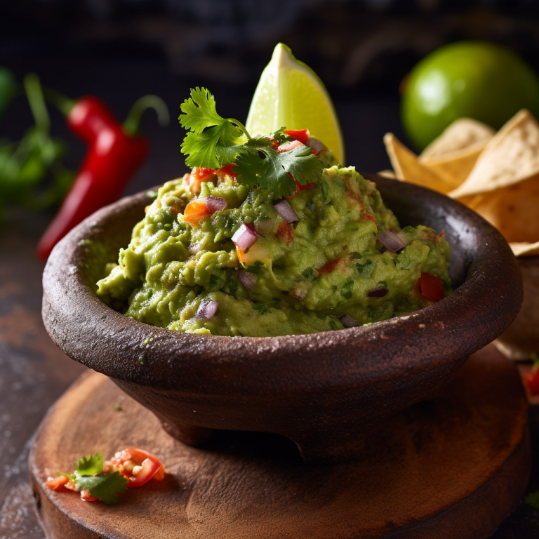 Mexican Guacamole Recipe