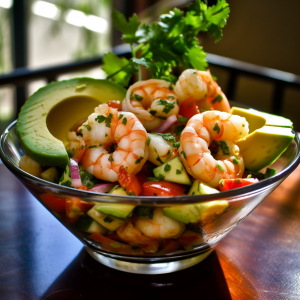Mexican Shrimp Ceviche