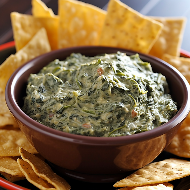Mexican Spinach Dip Recipe