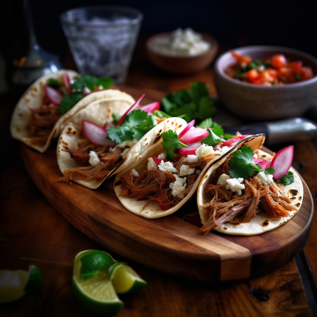 Mexican-Style Pulled Pork Tacos Recipe