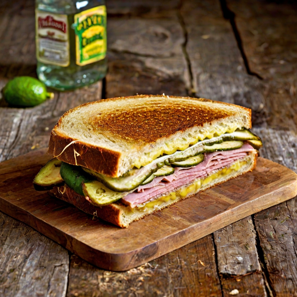Michelle Bernstein's Cuban Sandwich Recipe