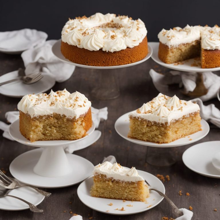 Delicious Rum Chata Tres Leches Cake Recipe