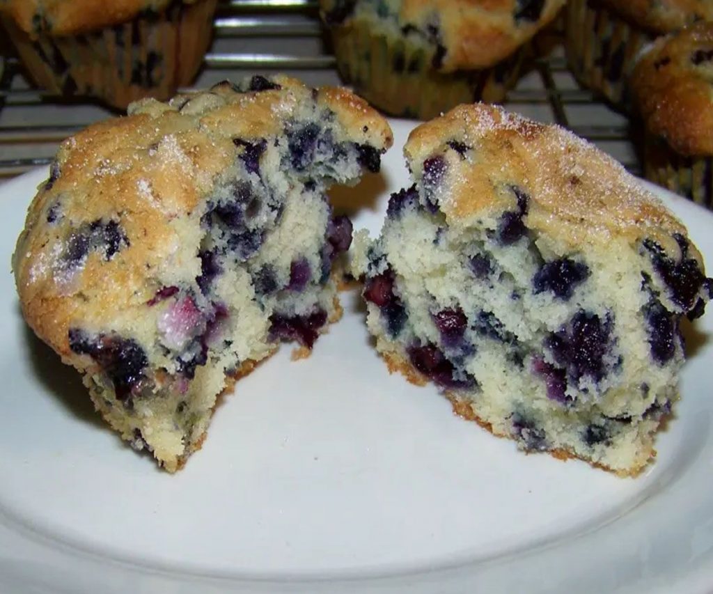 Mimi's Cafe Blueberry Crumble Recipe