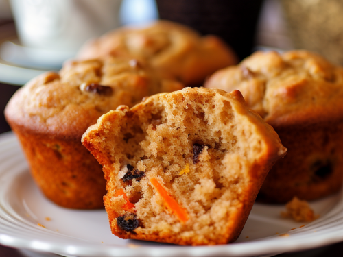 Mimi's Cafe's Carrot Raisin Muffin Recipe
