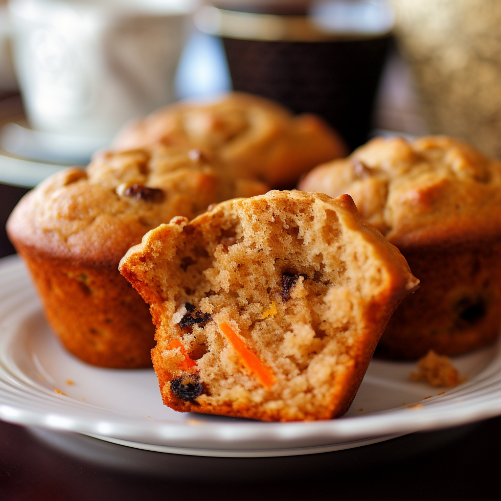 Mimi's Cafe's Carrot Raisin Muffin Recipe