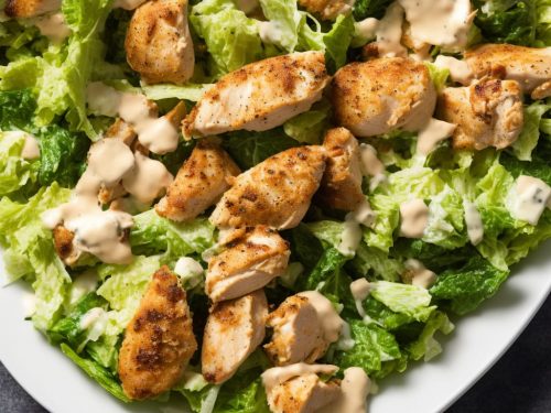 Mimi's Cafe's Chicken Caesar Salad Recipe