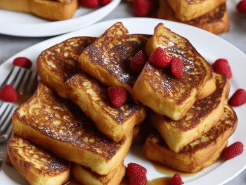 Mimi's Cafe's Cinnamon Brioche French Toast Recipe