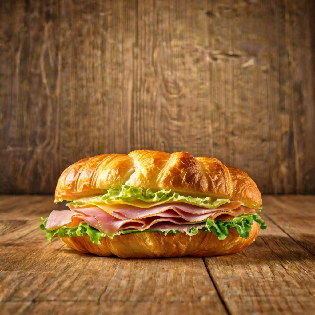 Mimi's Cafe's Croissant Sandwich