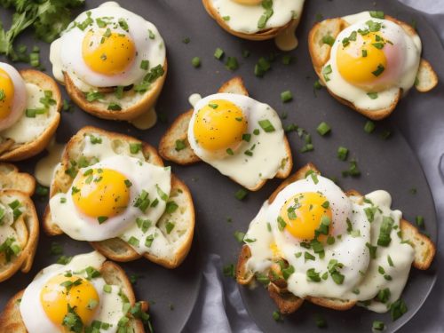 Mimi's Cafe's Eggs Benedict Recipe
