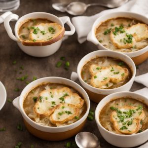 Mimi's Cafe's French Onion Soup