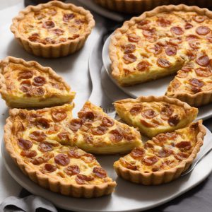Mimi's Cafe's Quiche Lorraine Recipe