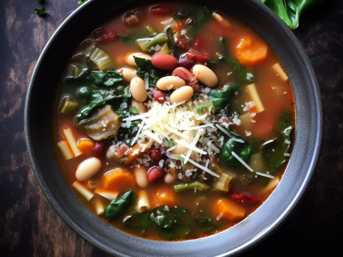 Minestrone Bean Soup