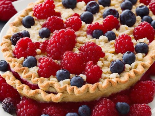 Mixed Berry Fruit Pie Recipe