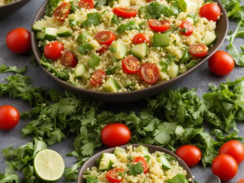 Mixed Vegetable and Couscous Salad Recipe
