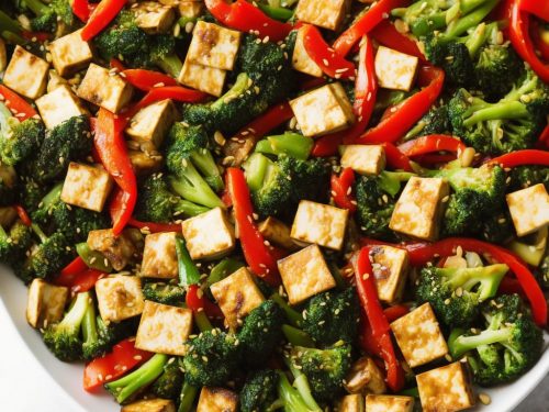 Mixed Vegetable and Tofu Stir-Fry