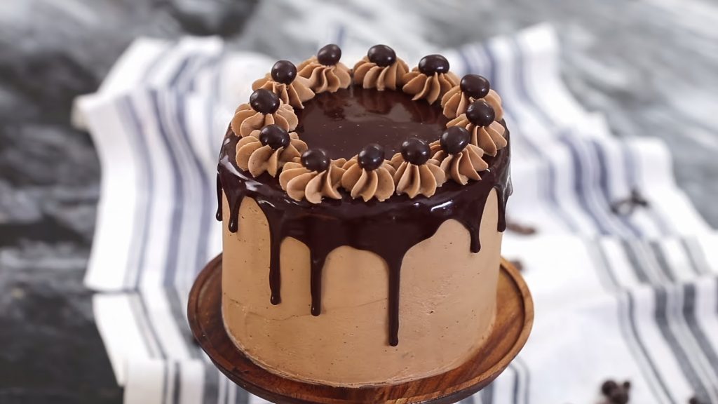 Mocha-Torte-Recipe