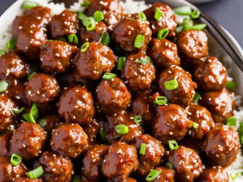 Mongolian BBQ Meatballs Recipe