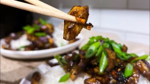 Mongolian Eggplant Recipe