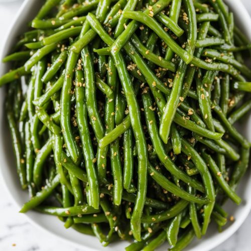Mongolian Green Beans Recipe Recipe