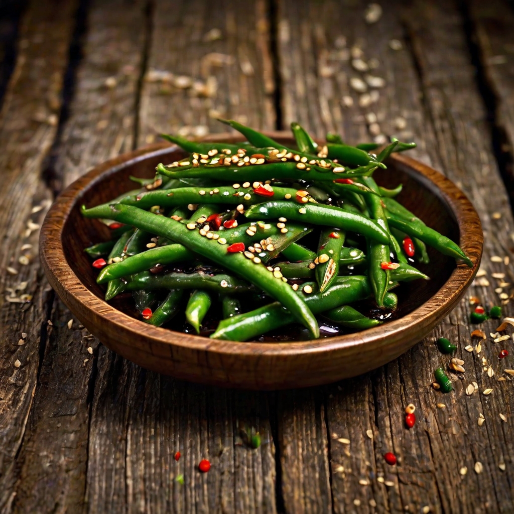 Mongolian Green Beans Recipe