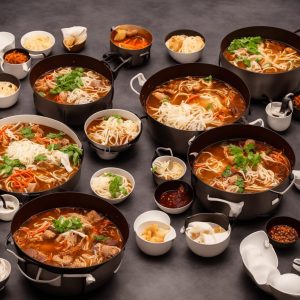 Chinese Mongolian Hot Pot Recipe - Jeanette's Healthy Living